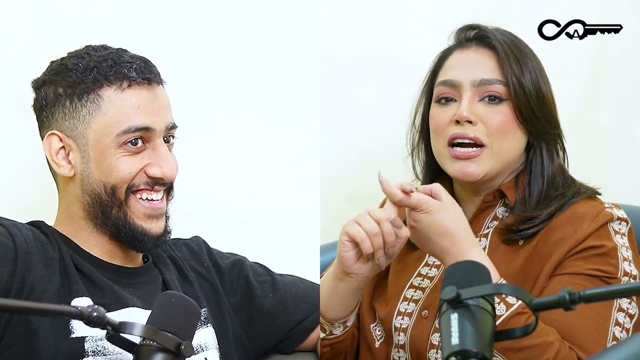 مع لوني  الحلقة 39 من بودكاست #1million  with luny first Episode 39 from podcast #Almothen_Talk