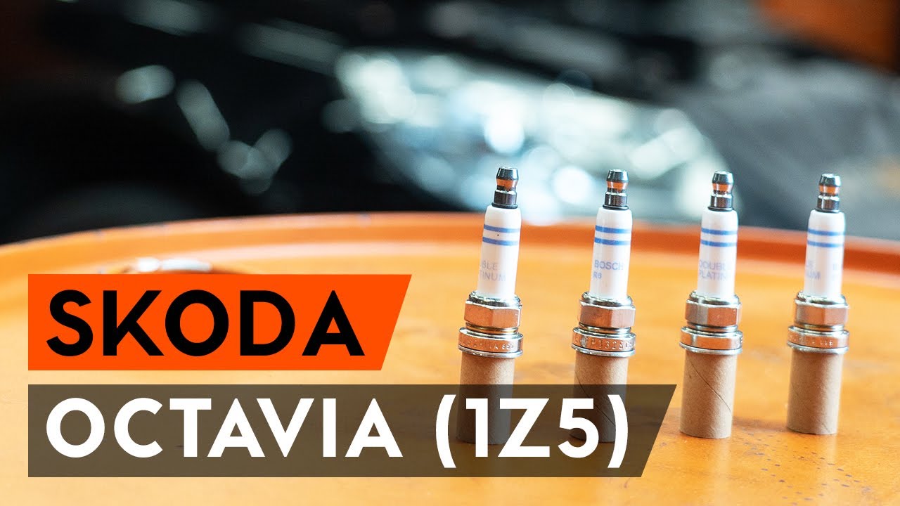 Как заменить свечу зажигания на OCTAVIA (1Z5) [УЧЕБНОЕ ПОСОБИЕ AUTODOC]