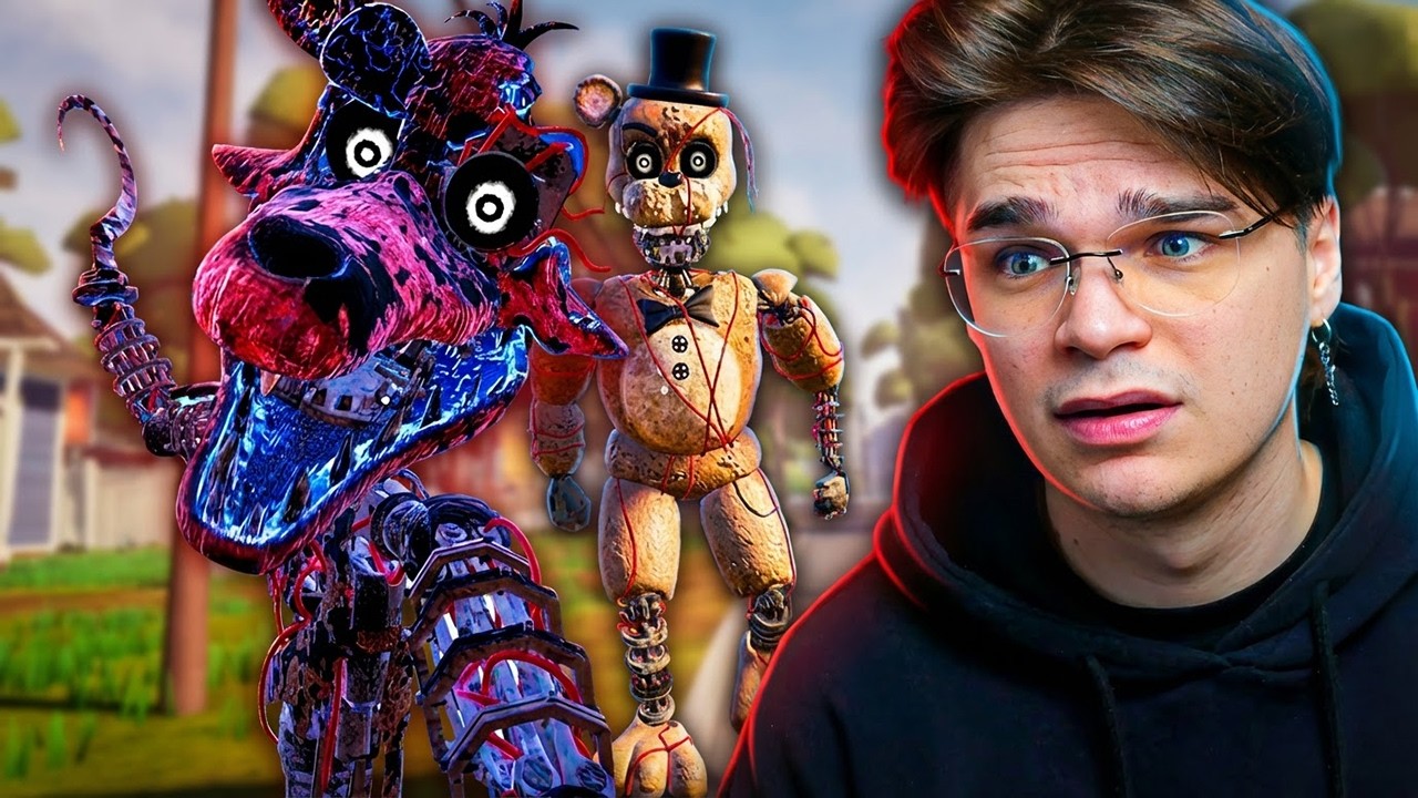 Legyőztem az ÖSSZES Ignited Animatronikát a Hello Neighbor-ban 😱