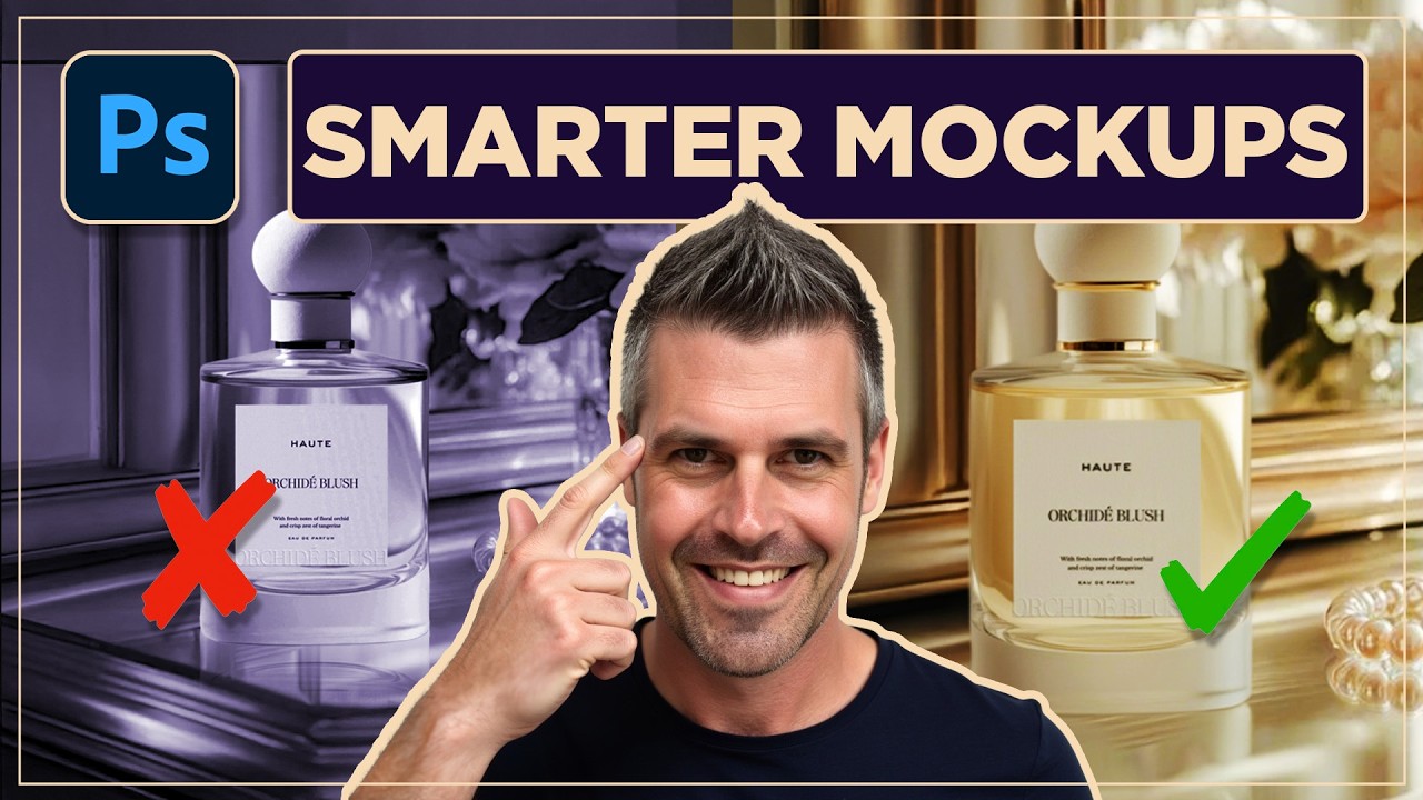 1-Click Product Mockups: New Photoshop AI Tool Saves Your Team Hours