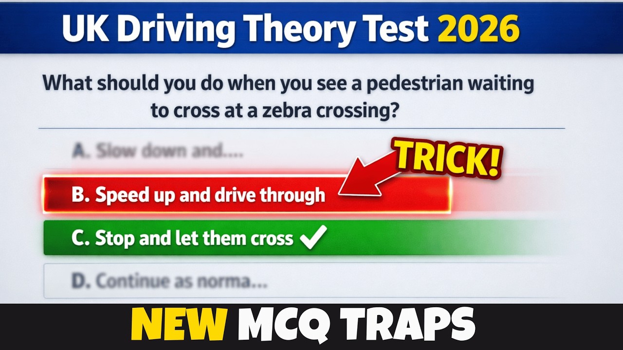 Don’t Book Your Theory Test 2026 Until You Watch This MCQ Video