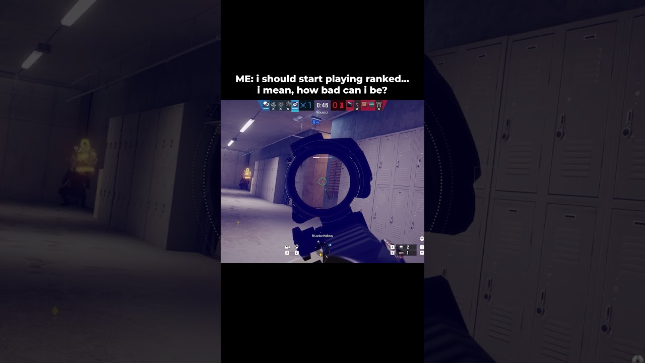 I'm not THAT bad at R6, right? 🤷&zwj;♂️ #ssg #r6 #ranked