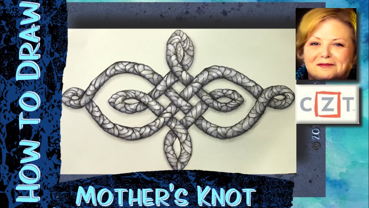 How to Draw a Celtic Knot: Motherhood Knot