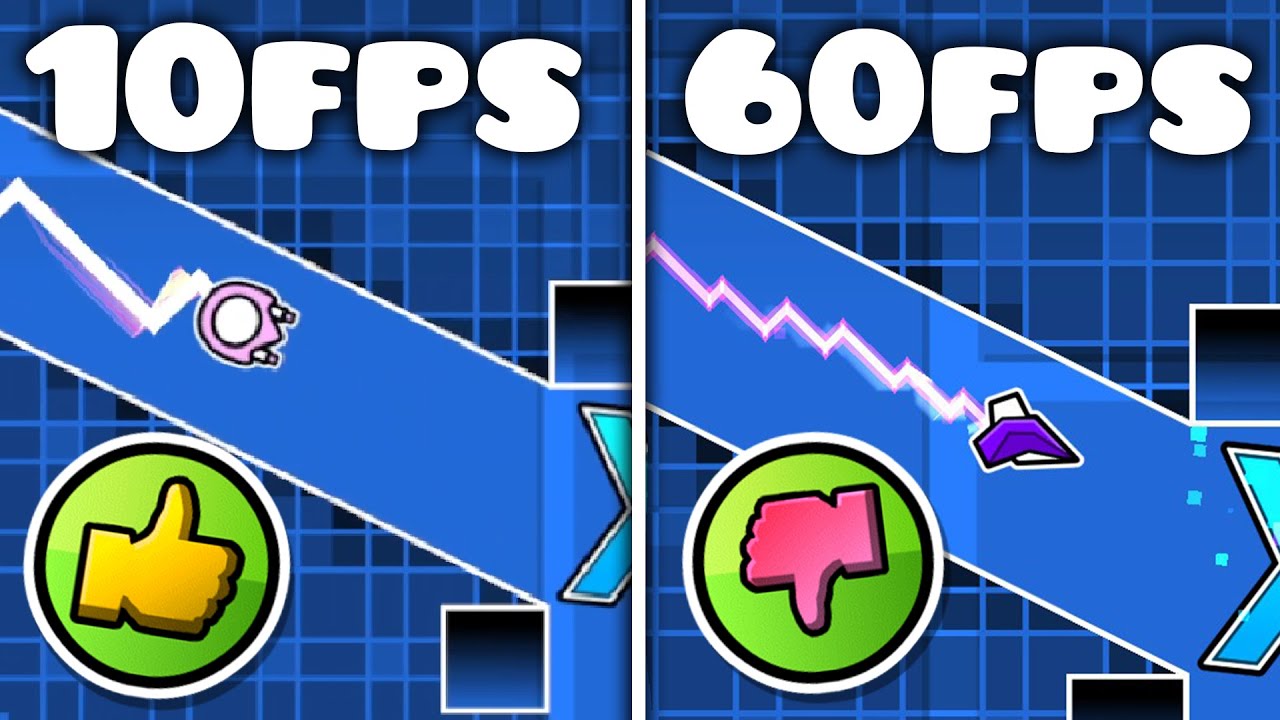 Who can beat these challenges on the lowest fps?