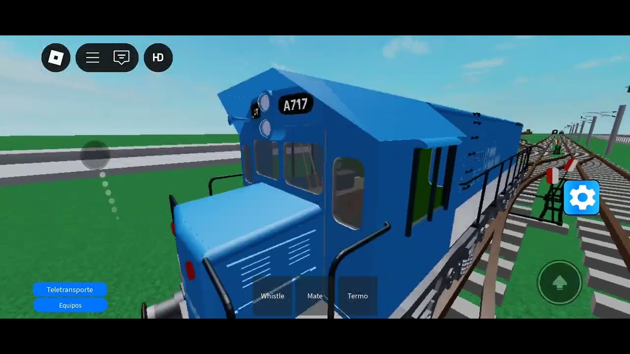 Trenes argentino