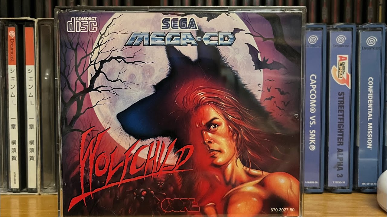 Геймплей Wolfchild на Sega Mega CD на Polymega.