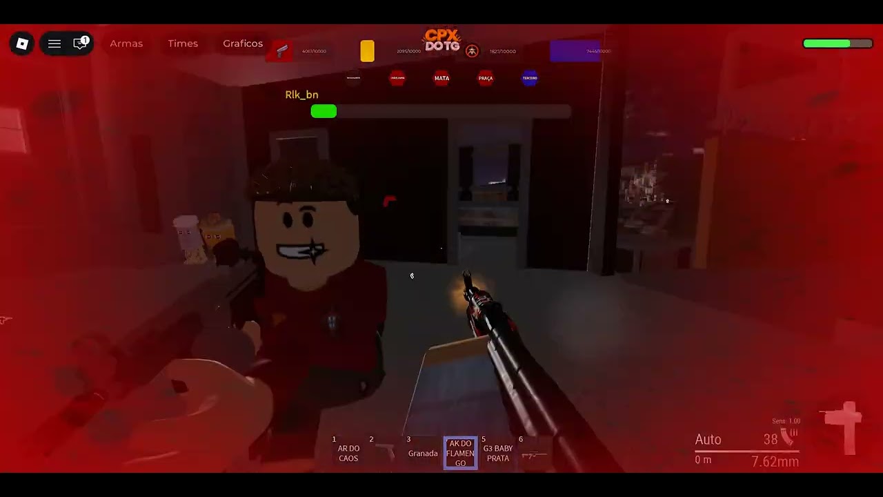 jogando cpx do tg