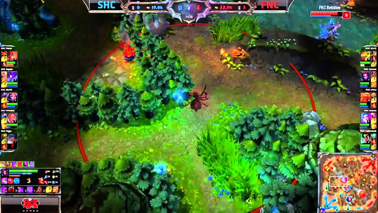 SHC vs FNC   LCS EU W10D1   Supa Hot Crew vs Fnatic VOD