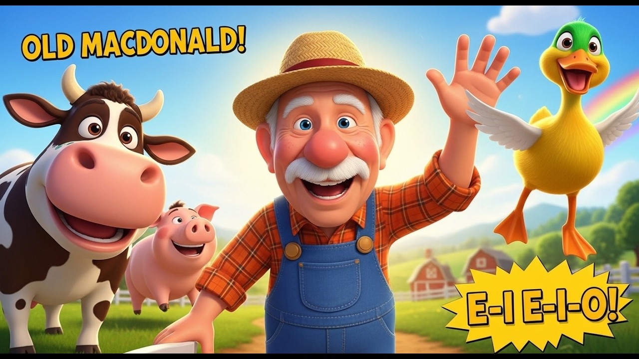 Old MacDonald Had A Farm + Top Toddler Songs Compilation | TIKI FUN KIDS