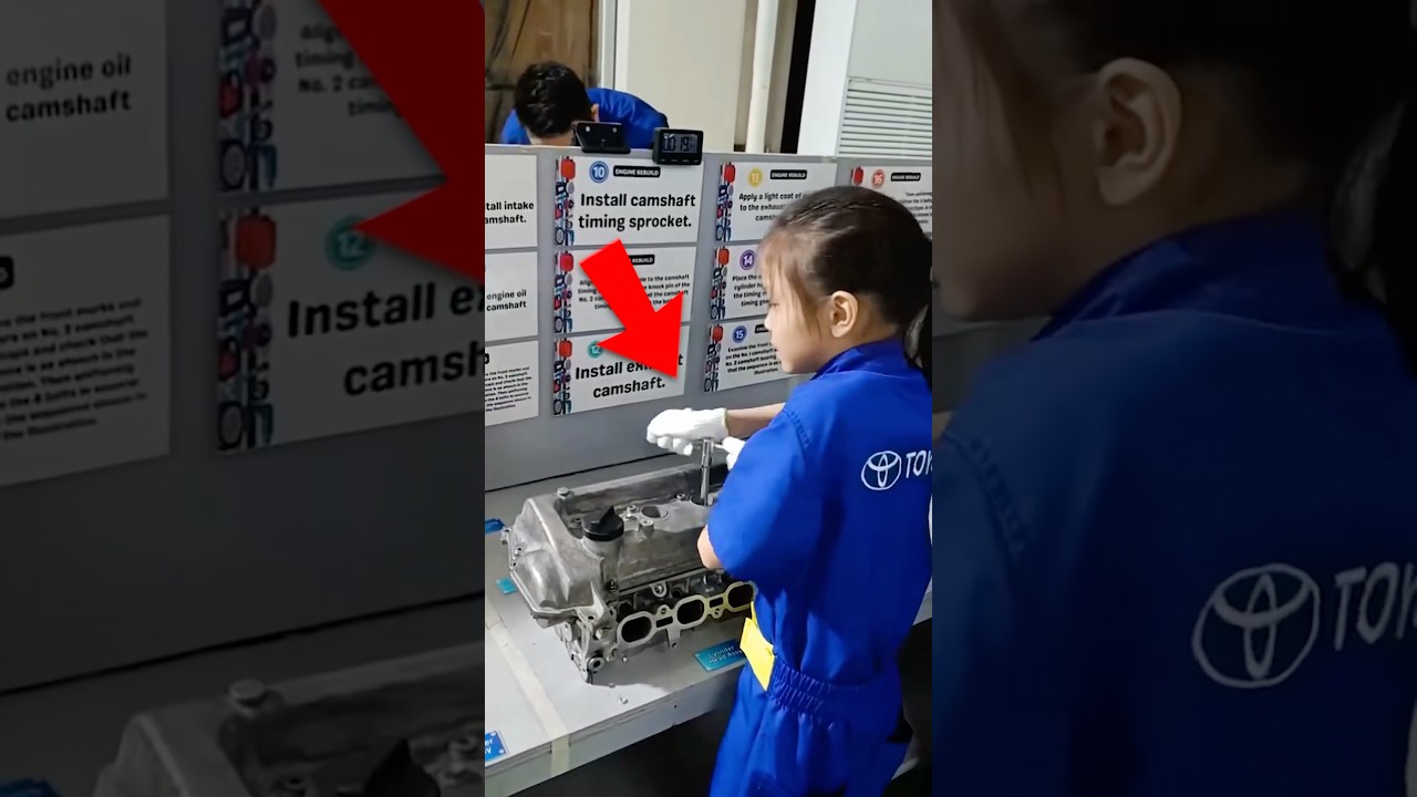 How Toyota Is Secretly Training Kids In Japan 🤯 #japan #shorts
