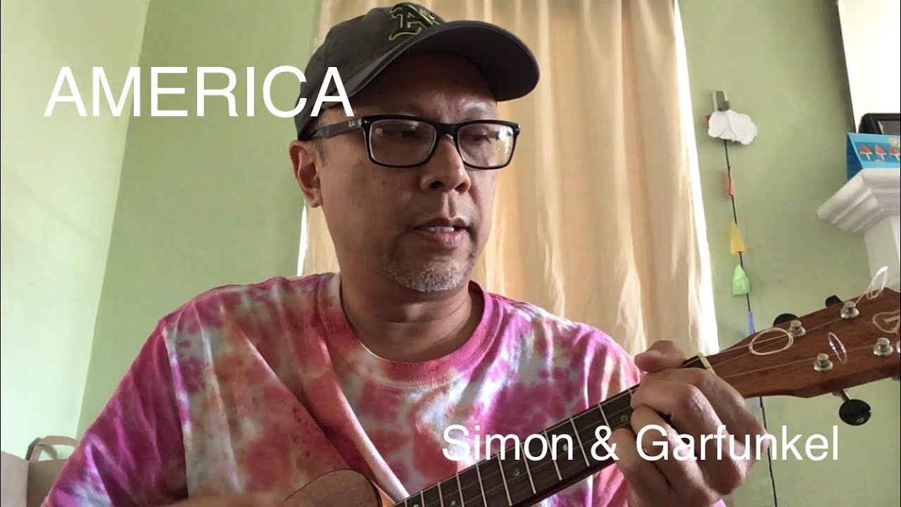 America (Simon & Garfunkel Ukulele Cover)
