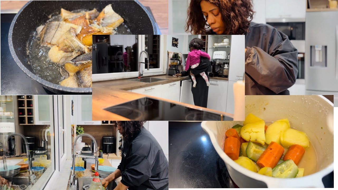 ROUTINE DU SOIR APRÈS UNE LONGUE JOURNÉE DE TRAVAIL 🧼🌇