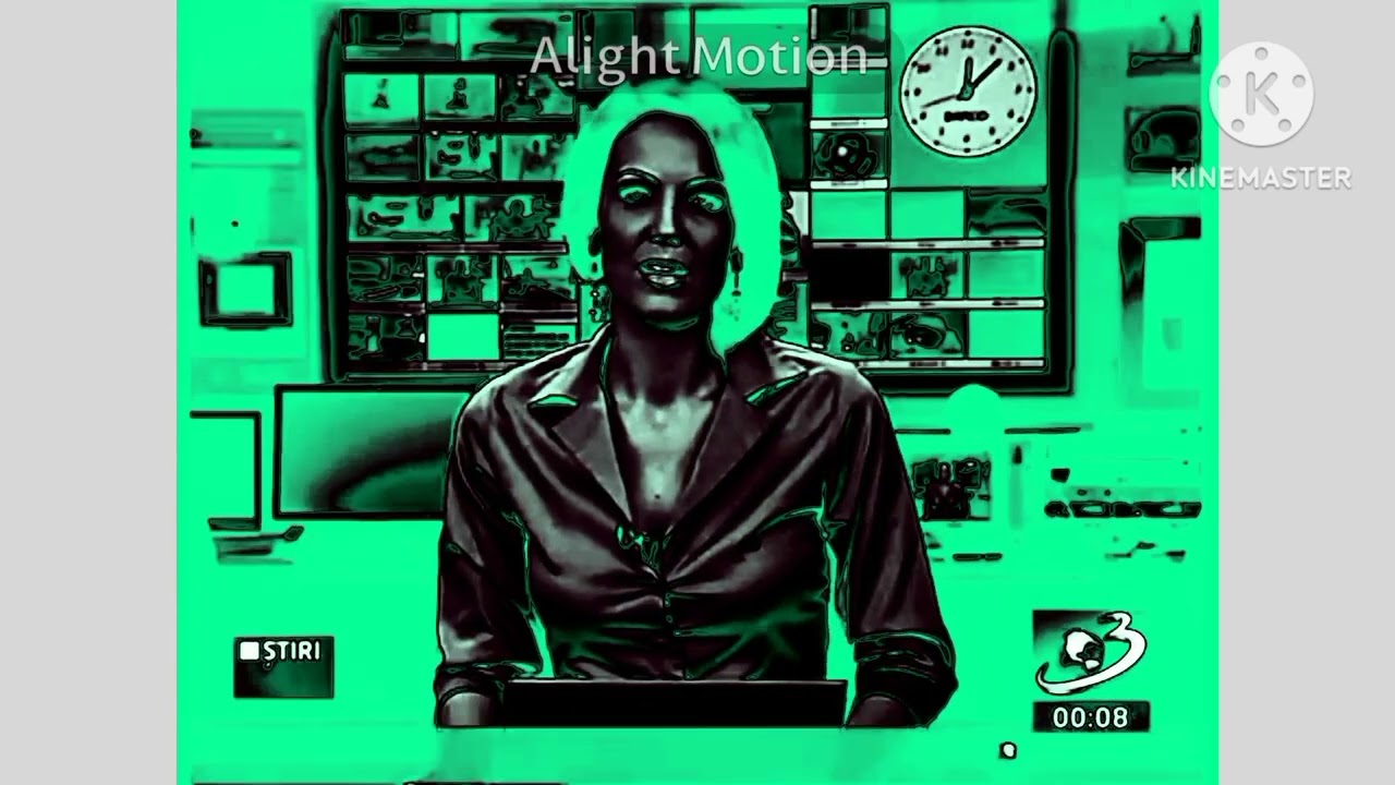 @ProMegaLogoEditor Antena 3 - ident + intro știri rar (2011-2014) effects