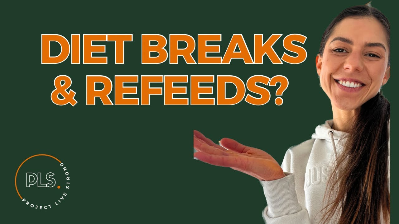 What is a diet break? What is a refeed? 🍔