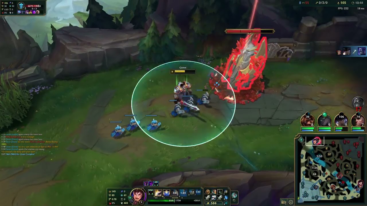 Garen vs Ornn 26/2 - 2026