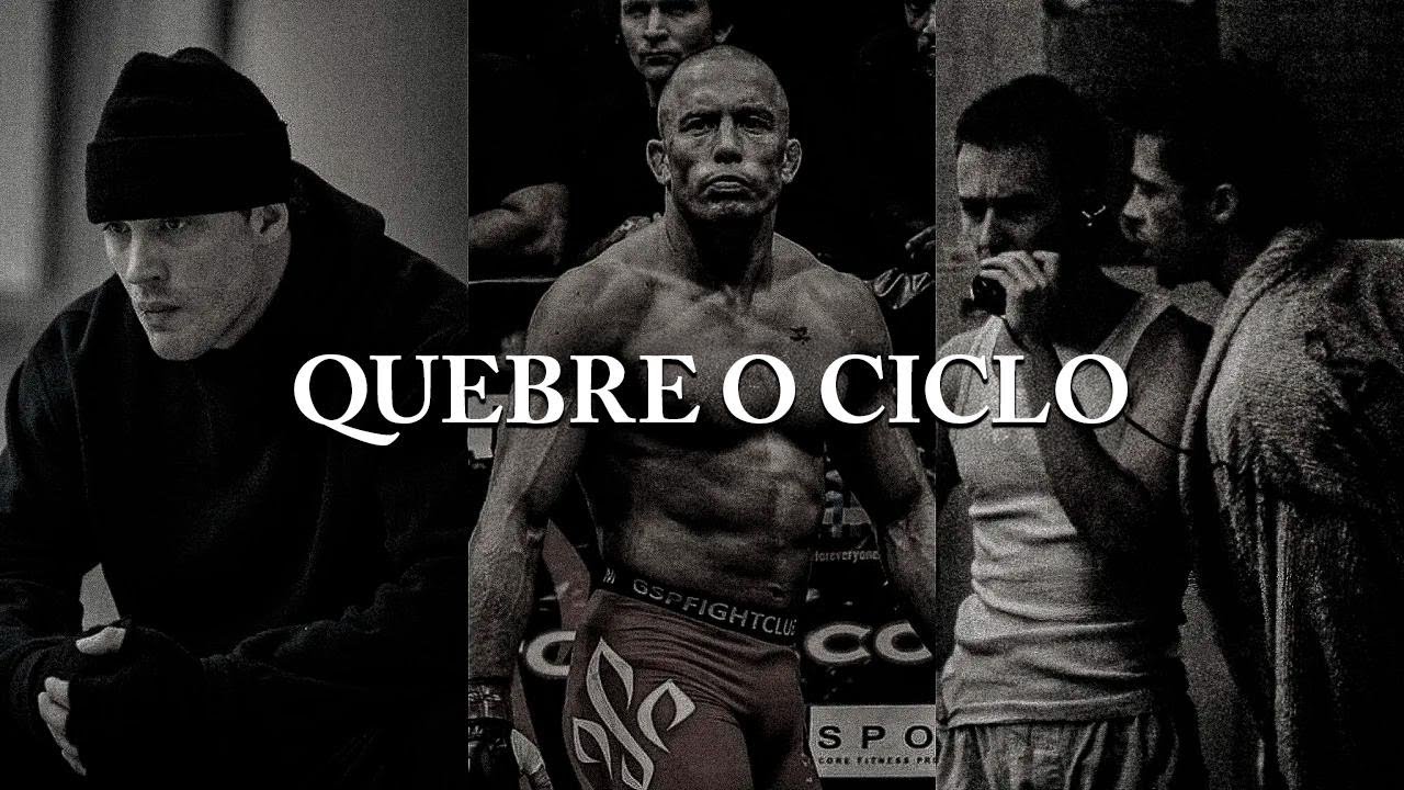 Se você não mudar, nada muda – Discurso motivacional poderoso