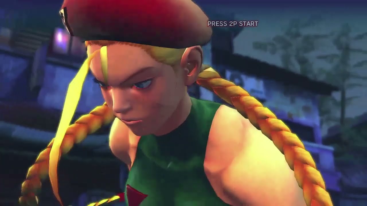 Street Fighter IV (Xbox 360) Arcade Mode as Cammy