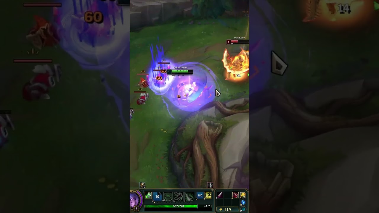 Z Renektonem ważny jest lvl 1 | Riven TOP