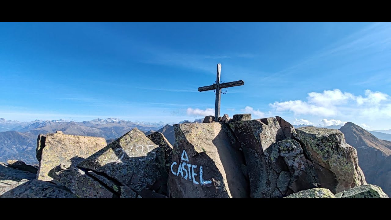 Castel delle Aie e Monte Cauriol, Val Sadole - Lagorai