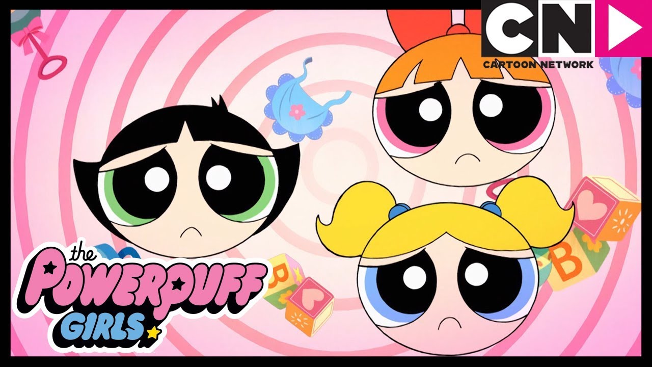 A Poção da Idade | As Meninas Superpoderosas | Cartoon Network