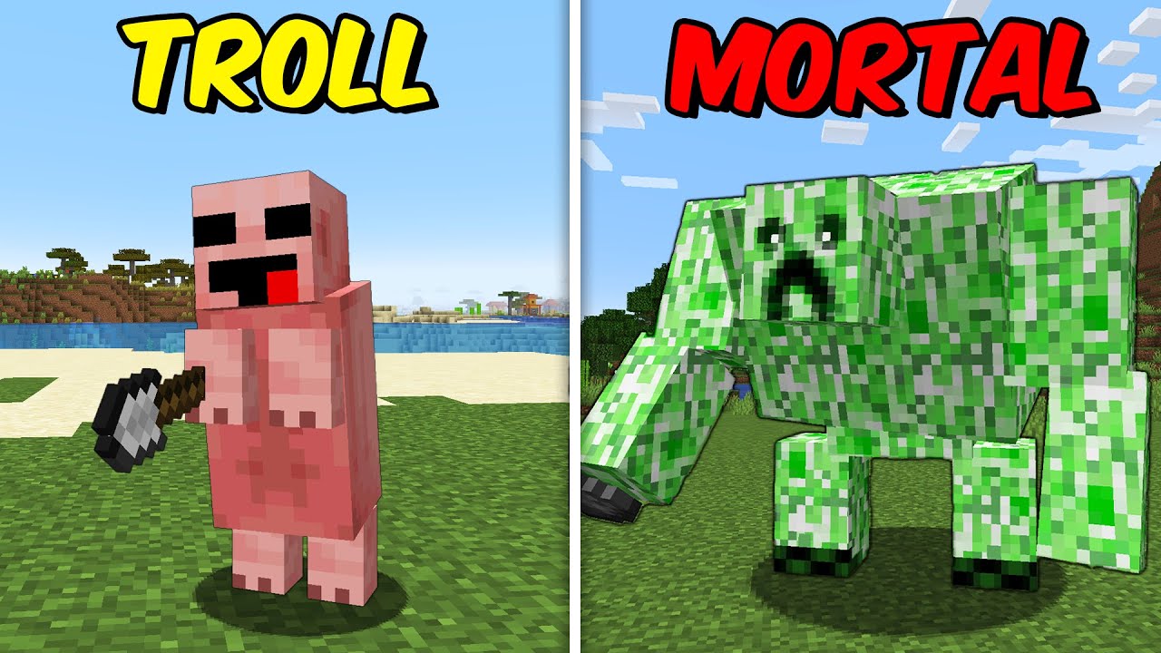101 Creaturi care ar Trebui Adaugate in Minecraft...