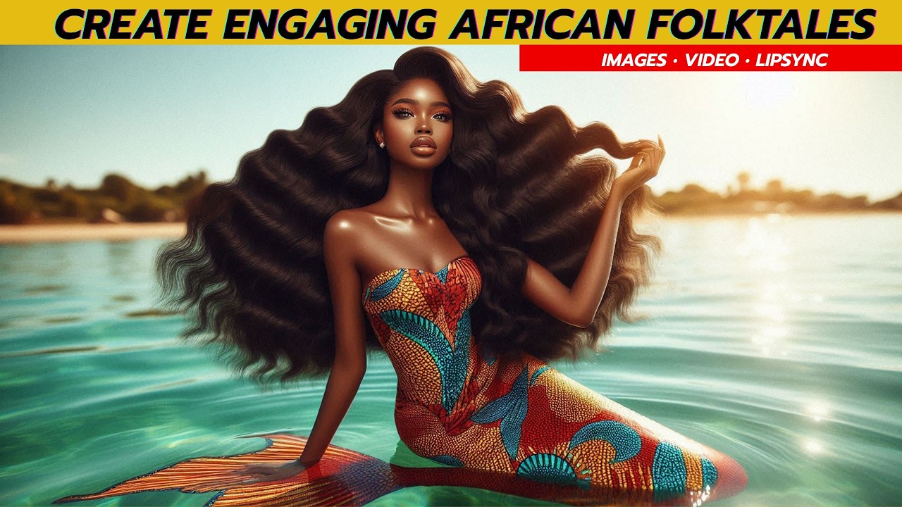 “How to Create Engaging African Folktales for Free Using AI Tools (No Fancy Setup Needed)”