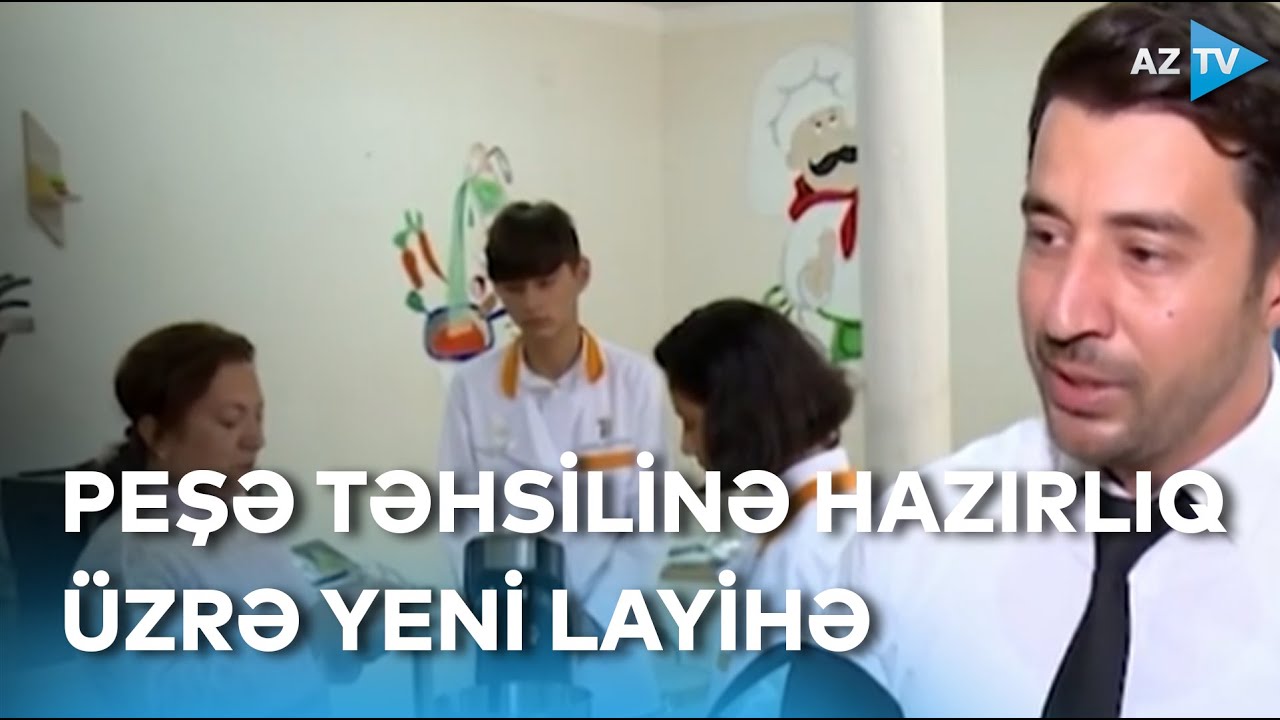 Peşə təmayüllü siniflərdə dərsdənkənar məşğələlərin təşkilinə başlanılıb