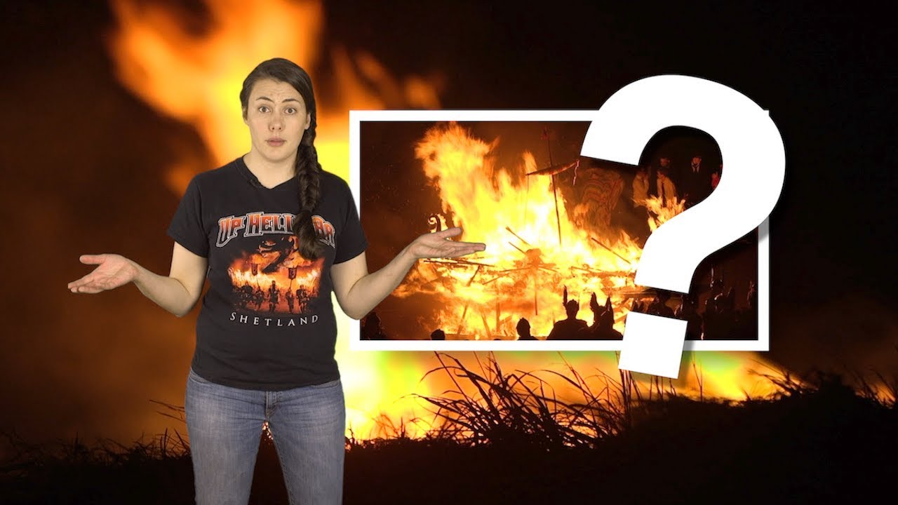 What the Helly Aa? (Your guide to Shetland's Up Helly Aa fire festivals)