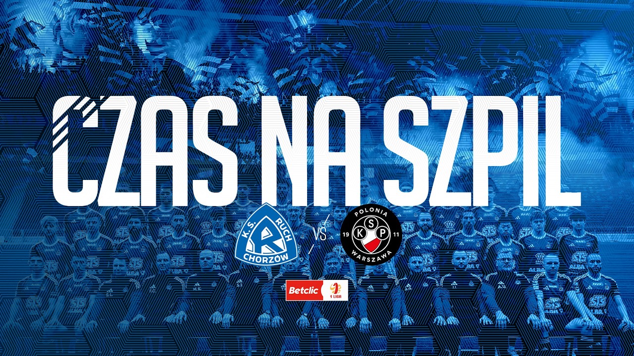 CZAS NA SZPIL - POLONIA WARSZAWA (21.02.2026)