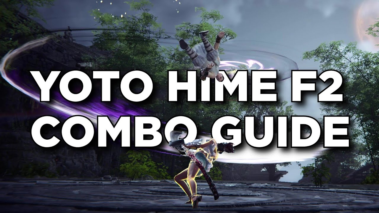 The Ultimate YOTO HIME F2 Guide ! Naraka Bladepoint