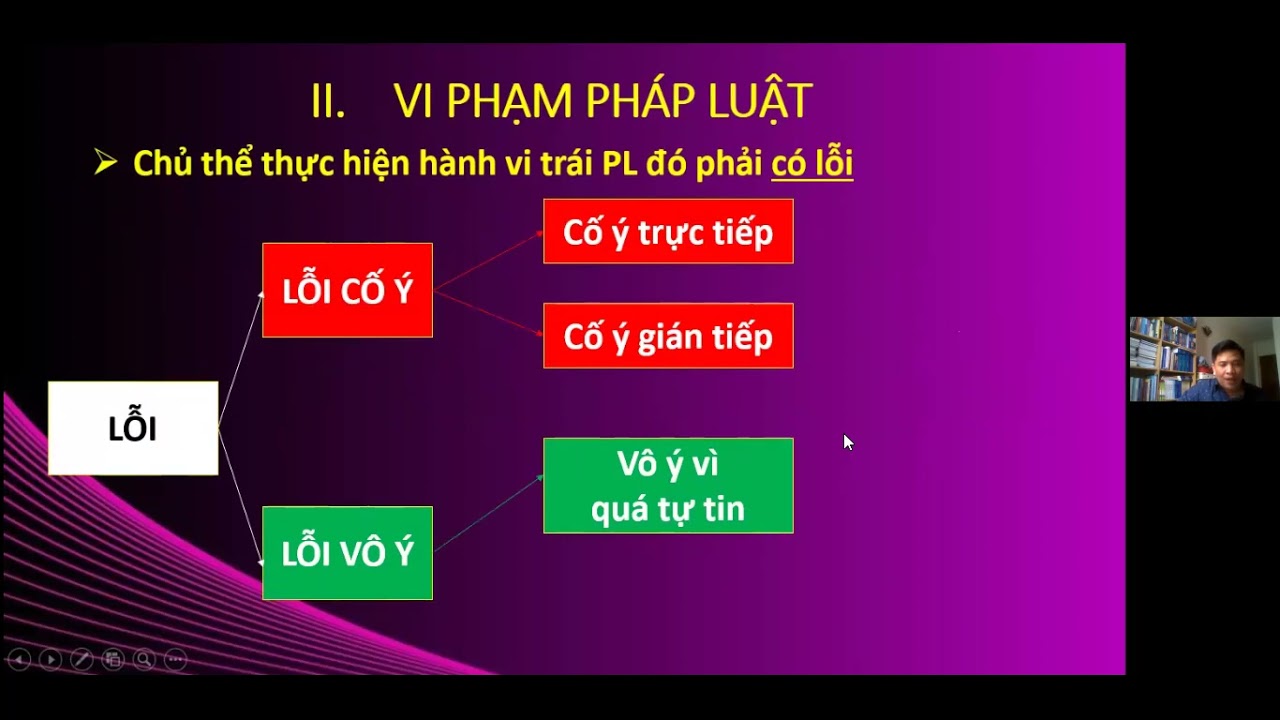 VI PHẠM PHÁP LUẬT VÀ TRÁCH NHIỆM PHÁP LÝ