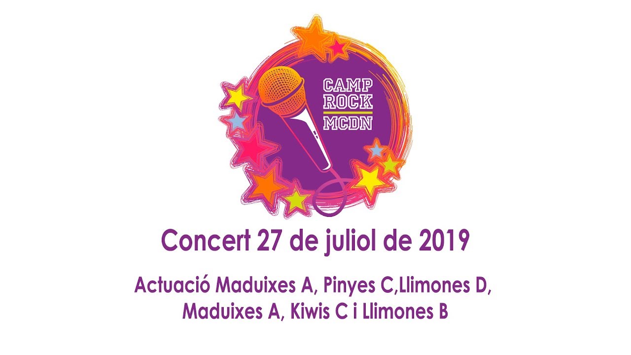 2 : Concert Camp Rock Macedònia 2019
