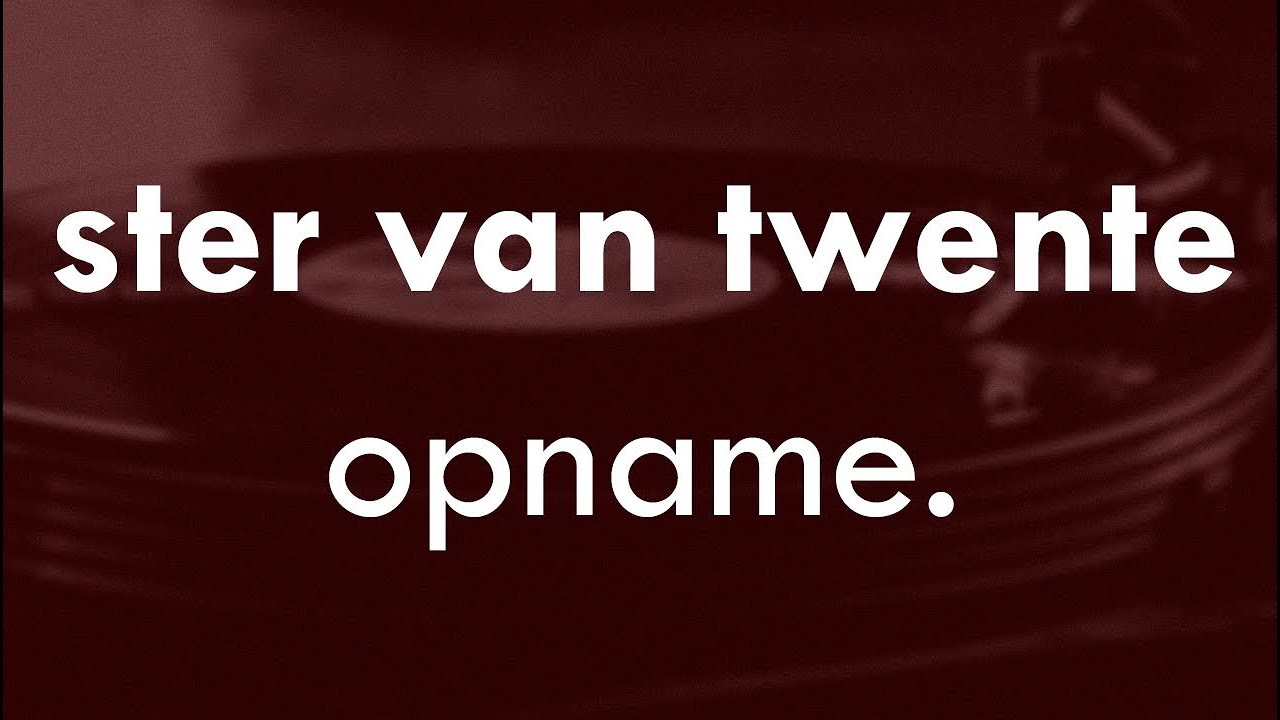 Ster van Twente Opname | 25-12-15