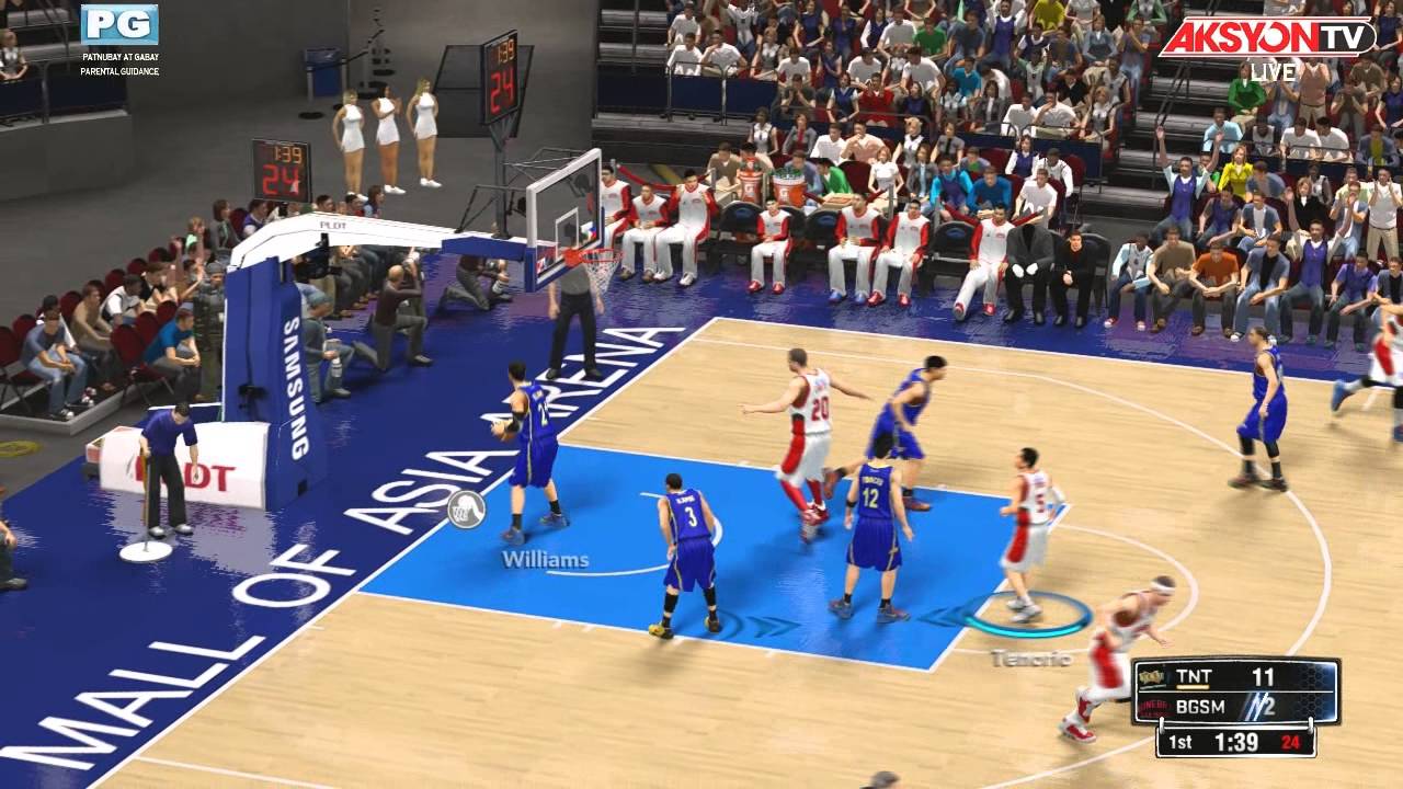 PBA 2K14 Gameplay: Brgy Ginebra vs Talk N' Text