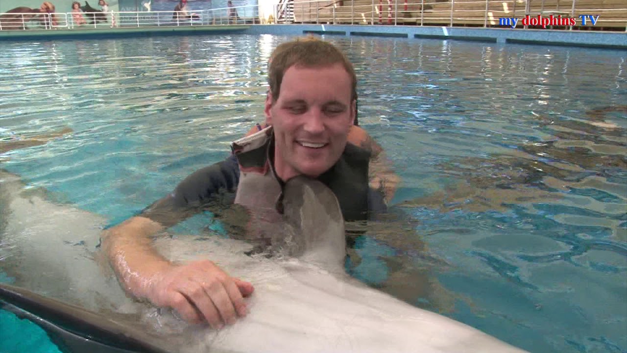 Kevin`s Delfin unterstützte Therapie bei my dolphins 2018