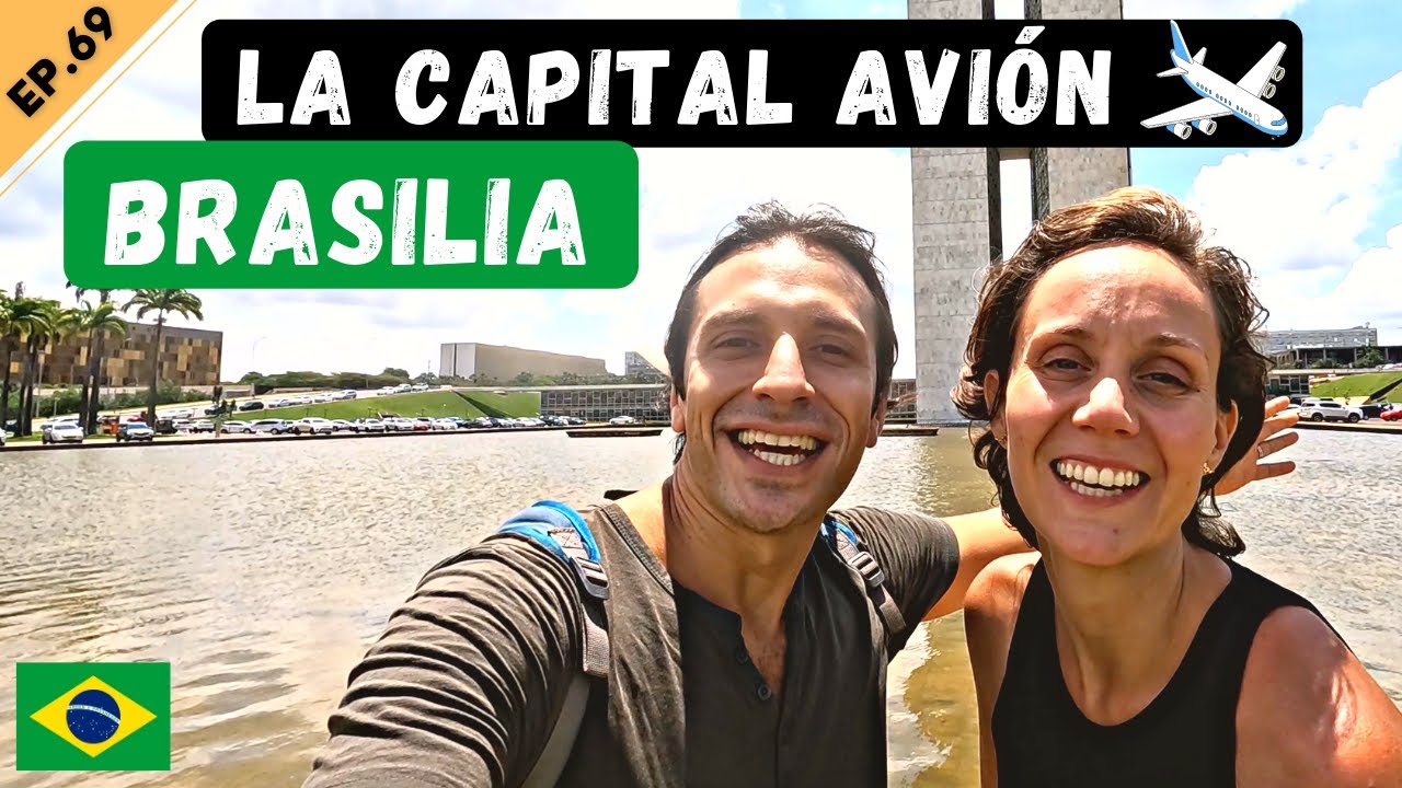 BRASILIA 🇧🇷 ¿La ciudad moderna Mejor Planeada? 🤯 EP.69 #distritofederal