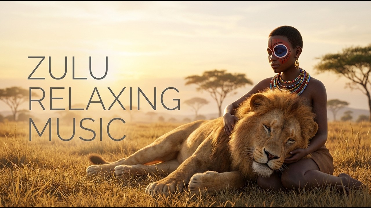 Zulu Dream Voices | Soothing Tribal Sounds for Deep Meditation