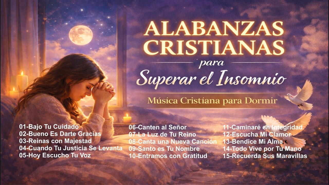 Alabanzas  para Superar el Insomnio