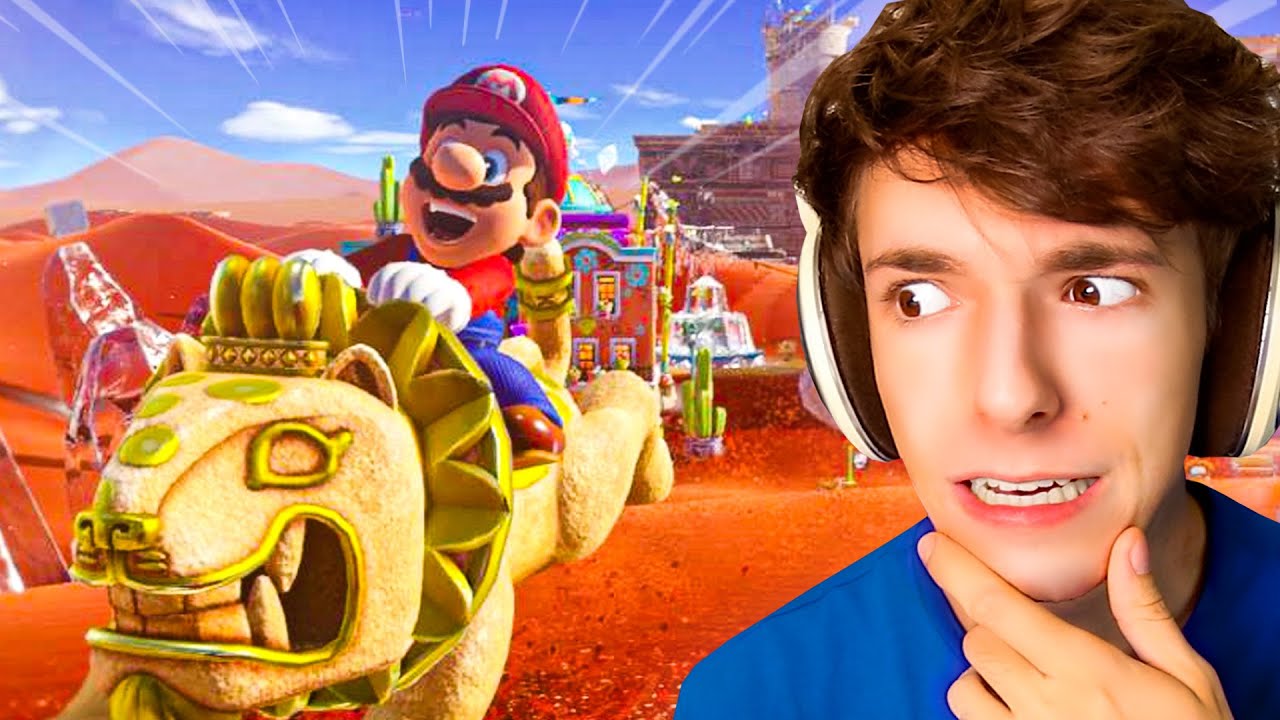 MARIO JEDE DO DALŠÍHO KRÁLOVSTVÍ!🦁 - Super Mario Odyssey #3