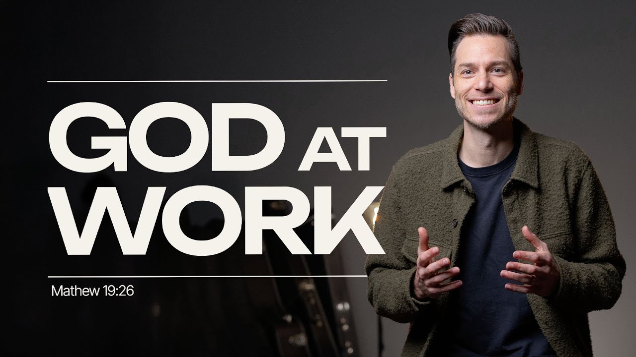 God at Work | But God - Sermon Series