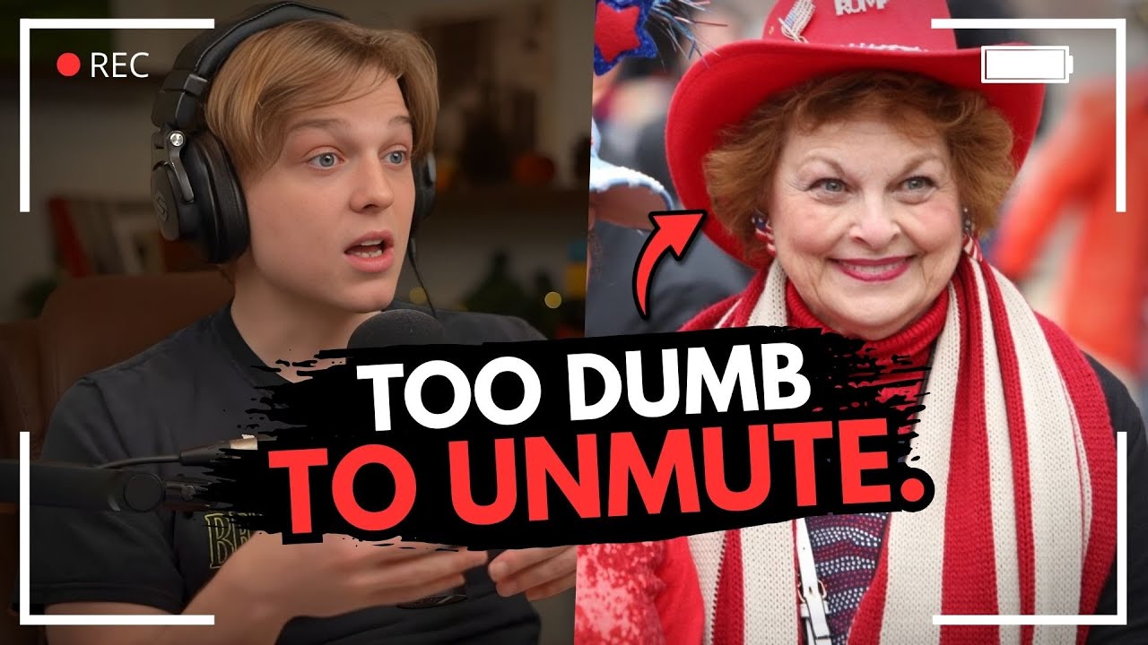 DUMBEST MAGA Karen Of ALL Time PROVES Why Trump Won