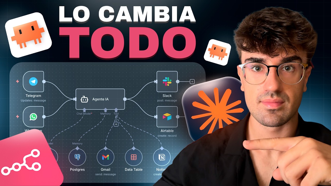 Deja De Crear Agentes IA En N8N (Claude Code Lo Hace AL INSTANTE)