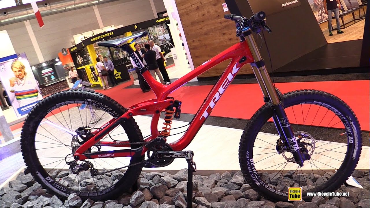 2017 Trek Factory Racing Team Mountain Bike - Walkaround - 2016 Eurobike