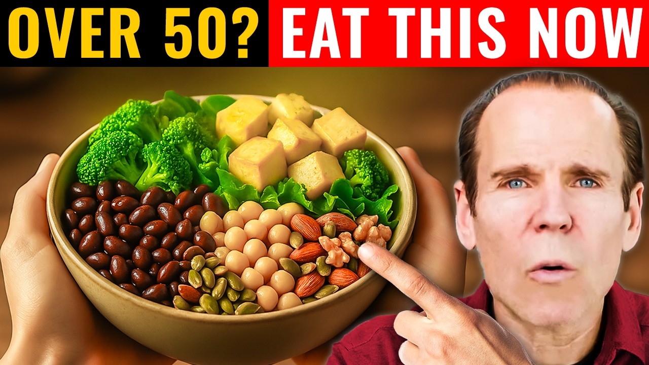 How to Get Enough Protein on a Plant-Based Diet (Especially over 50) | Dr. Fuhrman