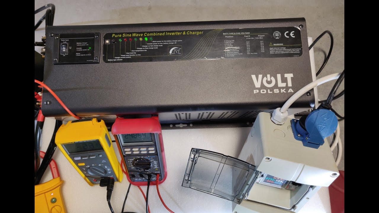 Volt Polska PowerSinus 3000W/9000W 24V - test