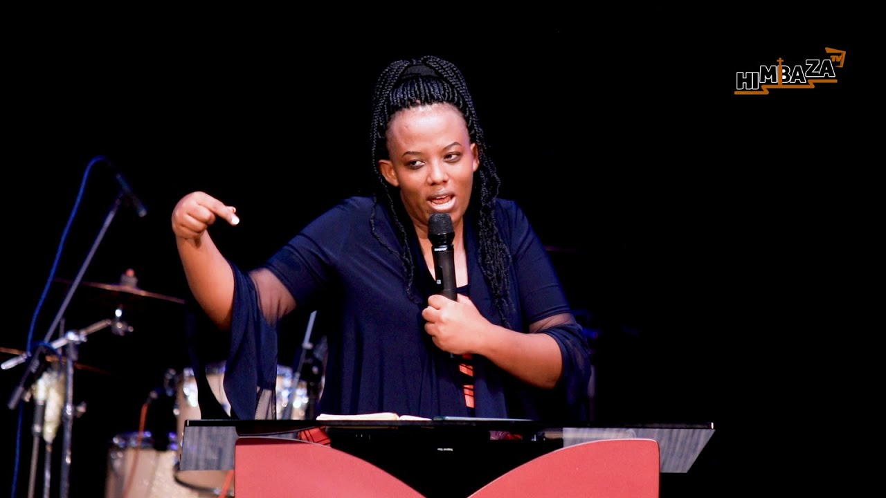 PST JULIENE KABANDA: Будьте очень ревностны и не унывайте. Храните добросовестно то, что дано вам...
