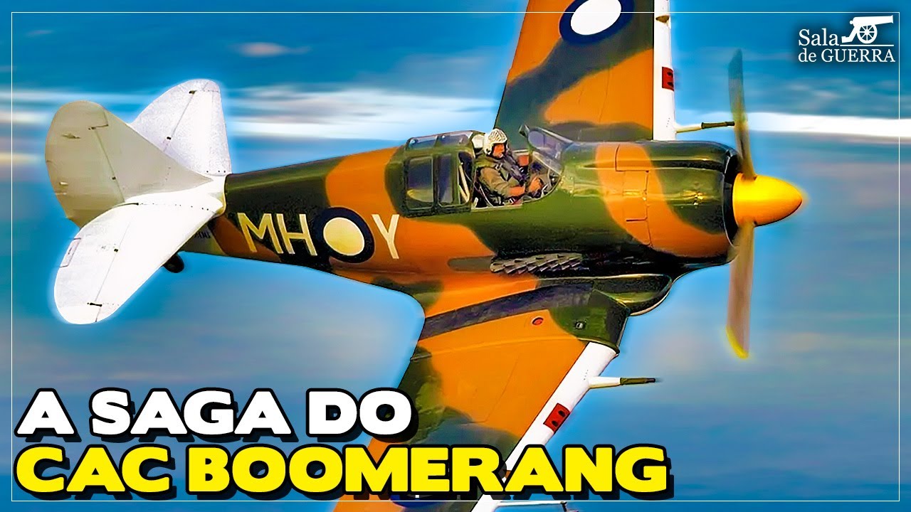 A incrível história do caça CAC BOOMERANG