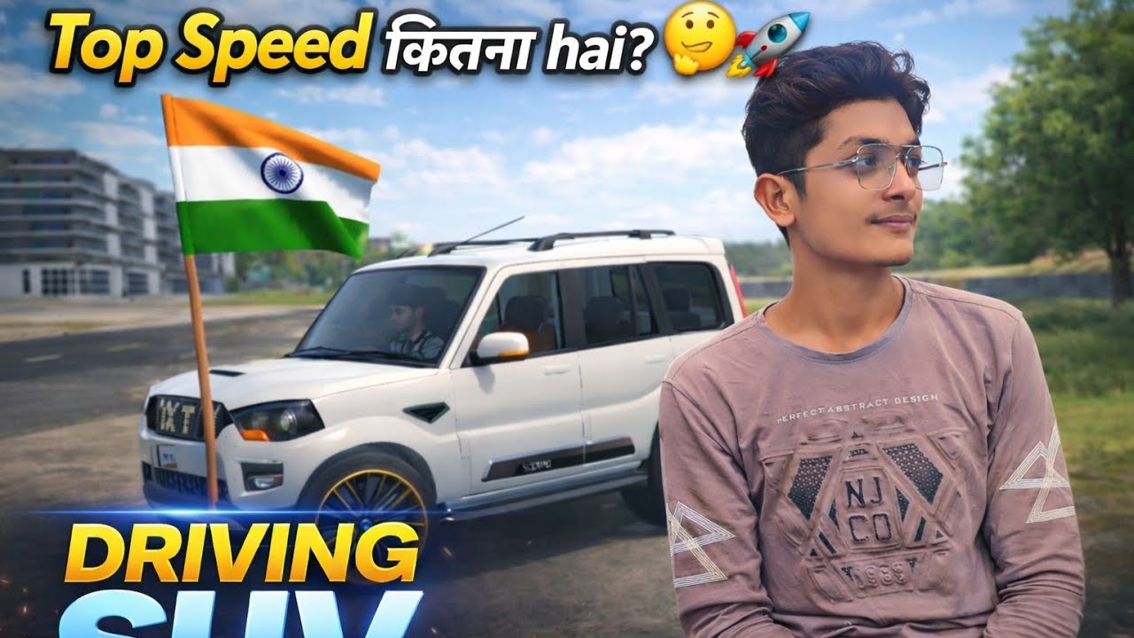 Scorpio की Top Speed कितनी है? 😳🚀 | Real Test Mahindra scorpio ♏️ ♥️ mrsgaming773 