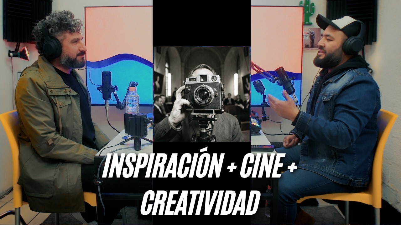 Cómo Jorge Cuevas transforma la fotografía: Inspiración, cine y creatividad
