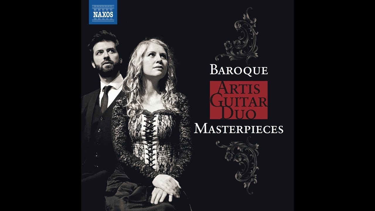 Baroque Masterpieces - ARTIS GuitarDuo released by NAXOS - 1st Teaser